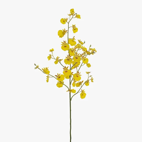 Real Touch Dancing Orchid Spray Yellow