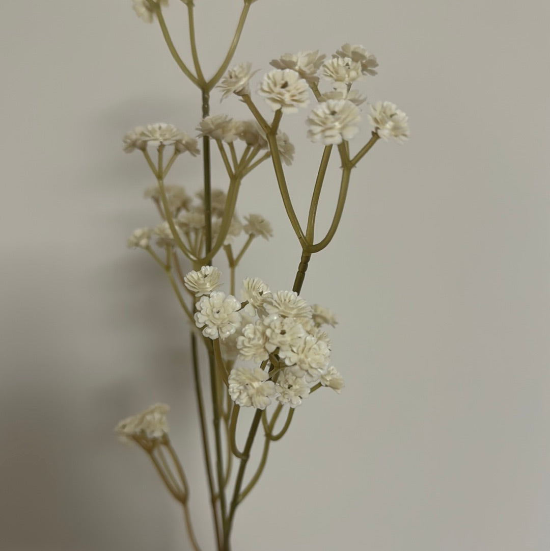 Real Touch Baby Breath Gypsophila Ivory