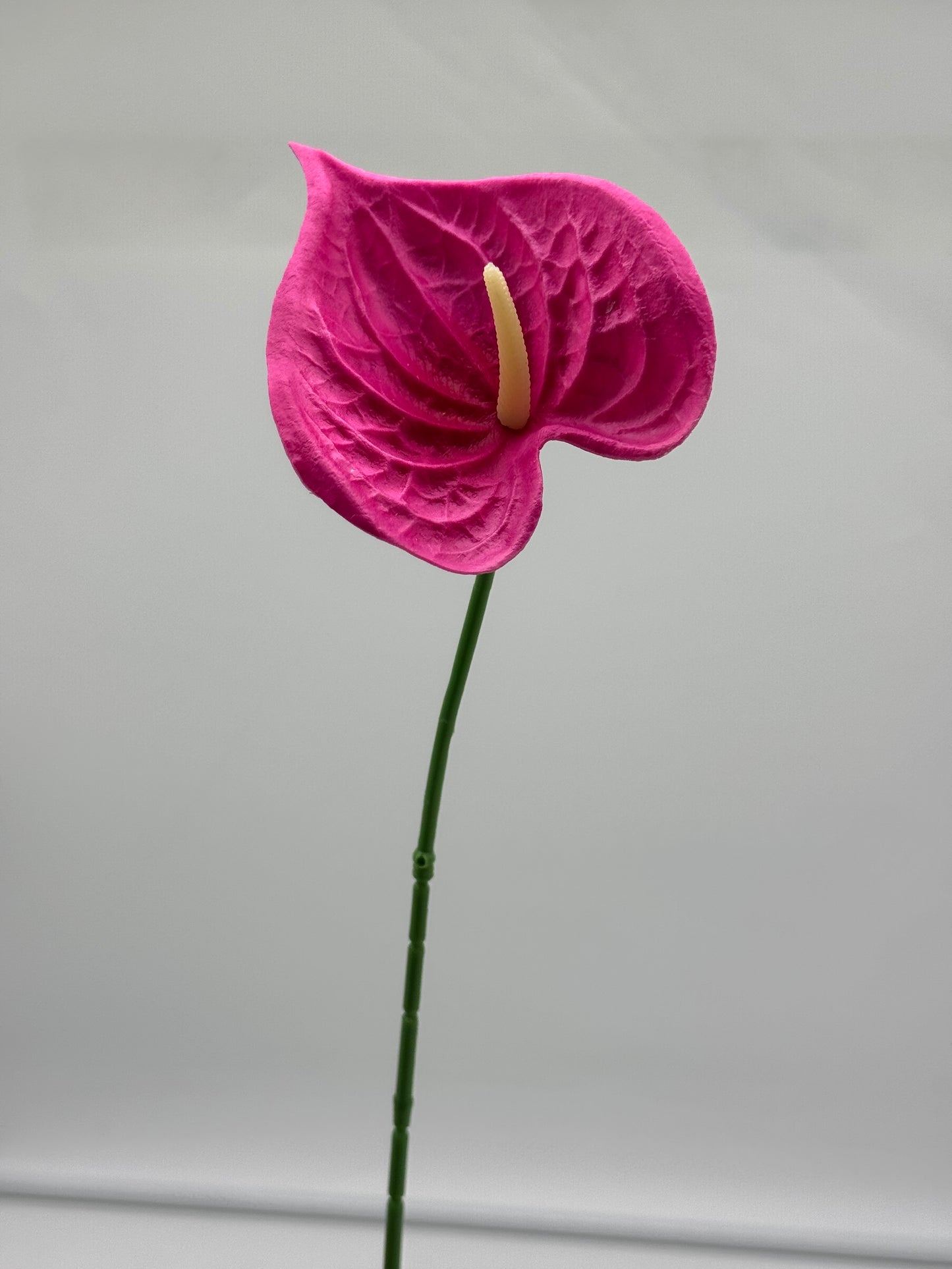 Anthurium Small Real Touch Single Stem