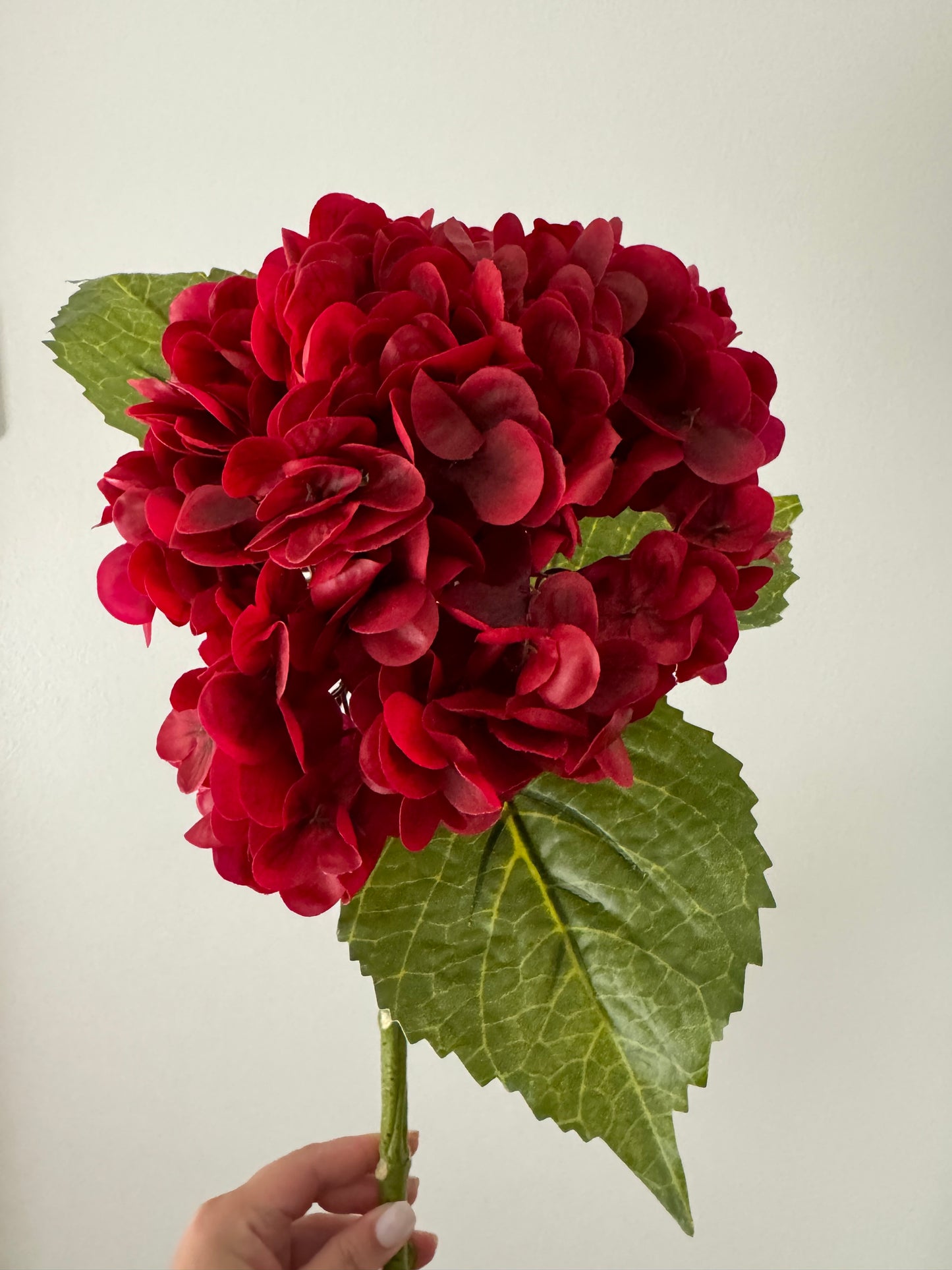 Real Touch Premium Hydrangea Large