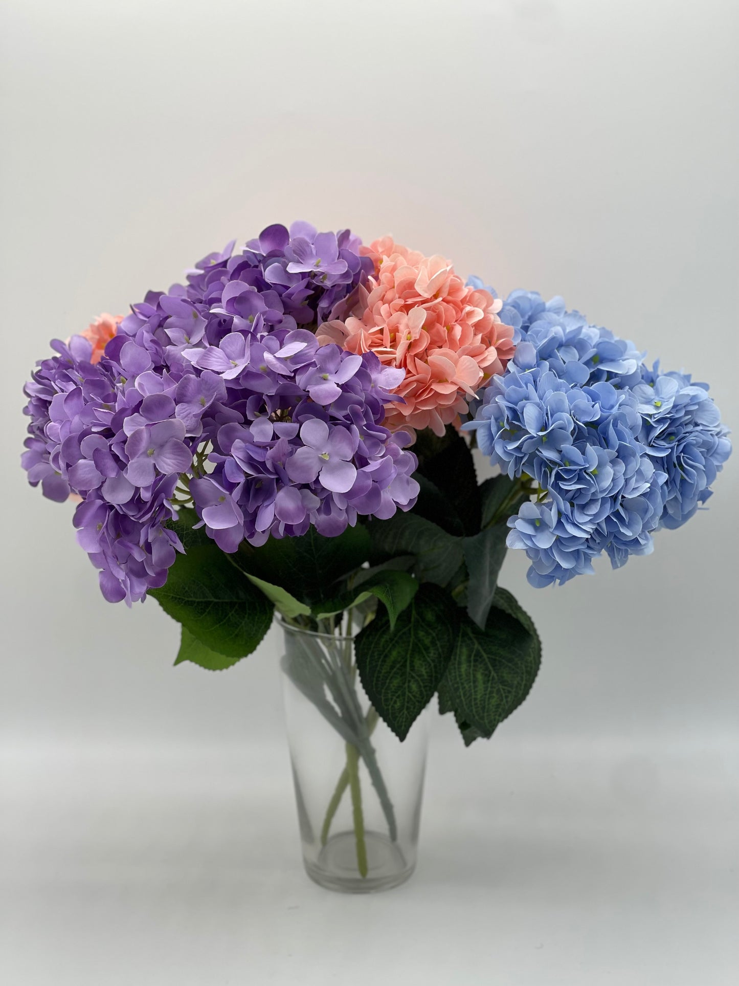 Hydrangeas Spray Silk