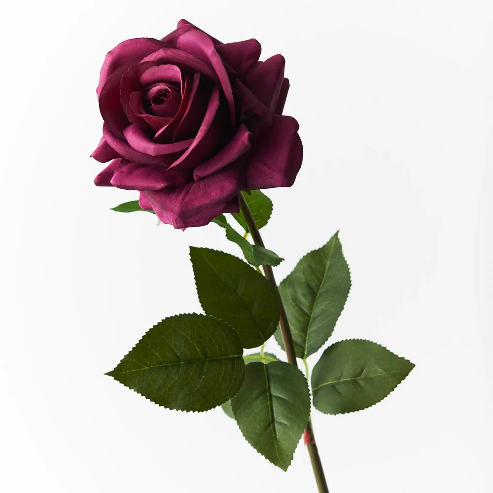 Real Touch Hannah Single Stem Rose
