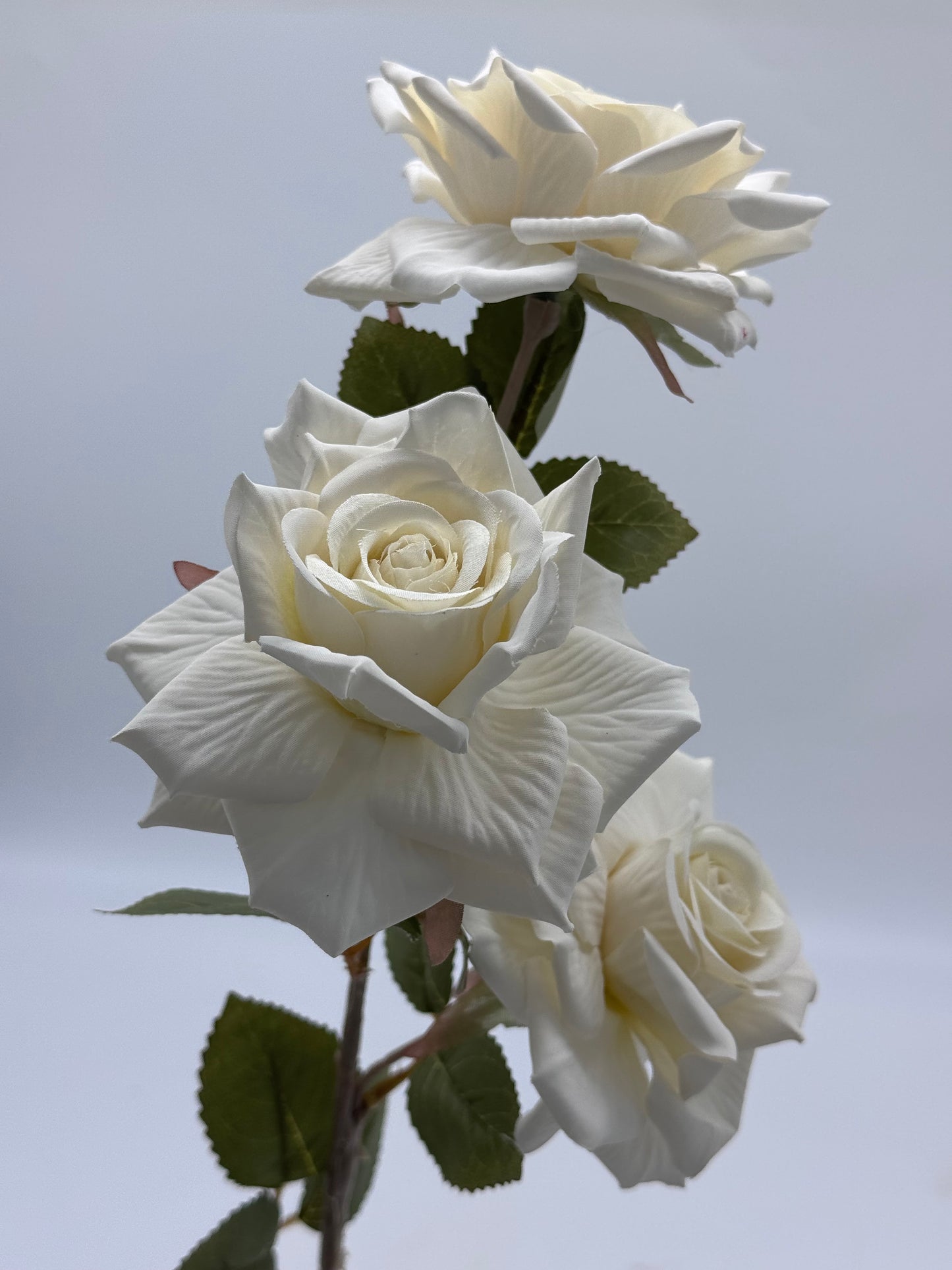 Selena Roses Spray 3H Silk