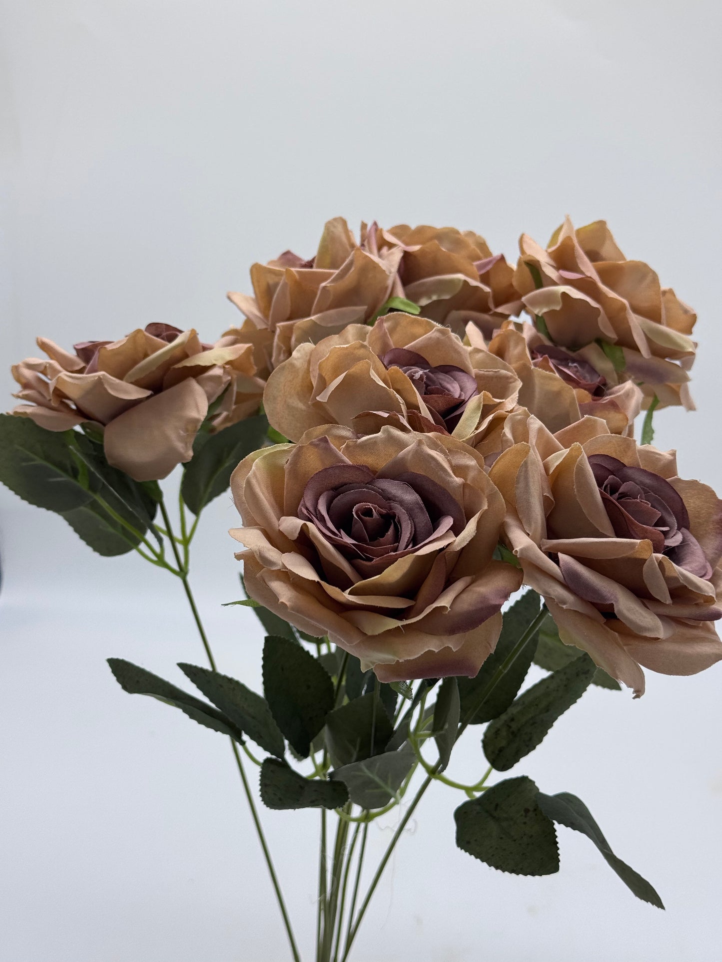 Stella Bouquet Roses 9 Head Spray