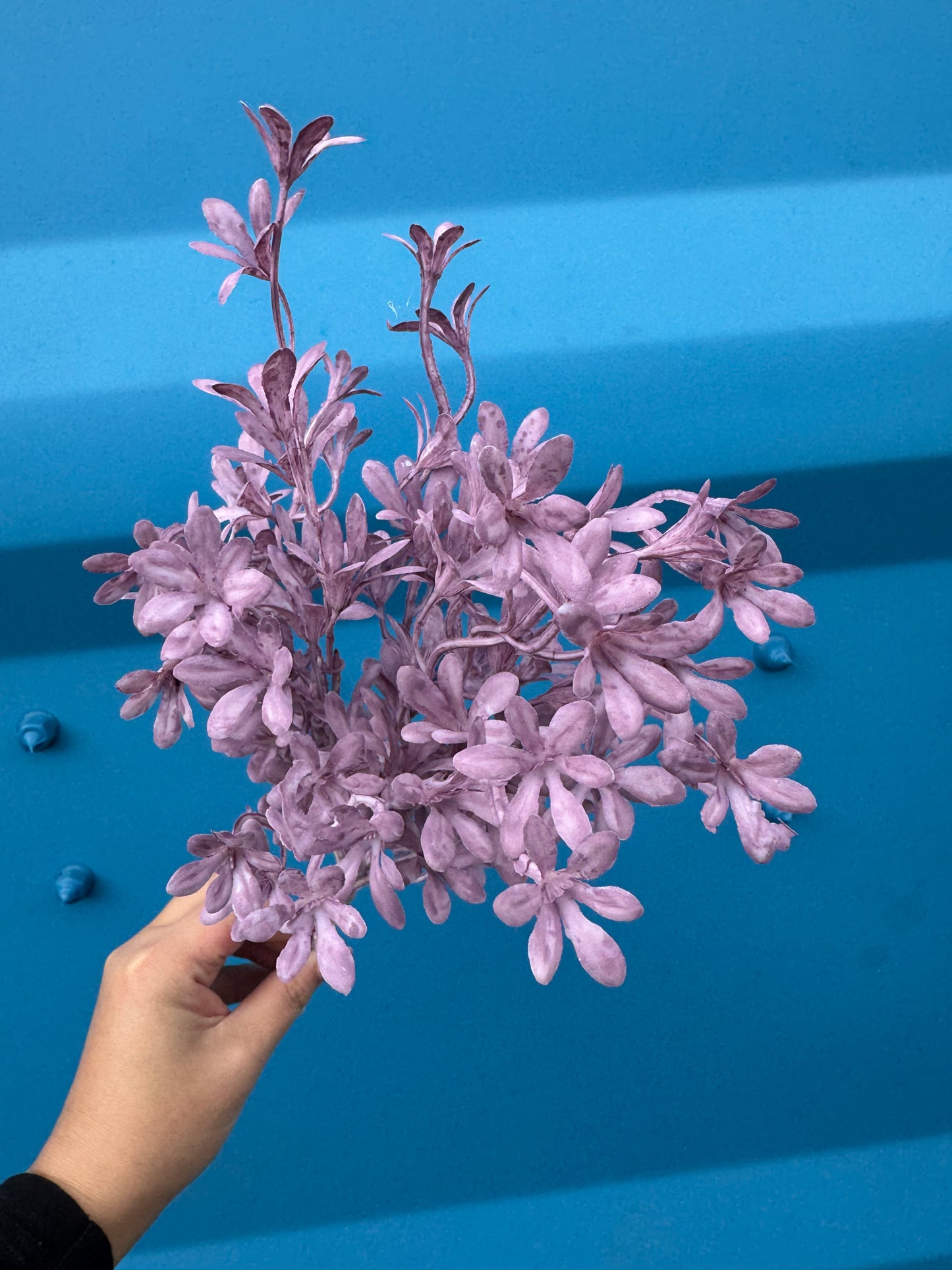 Plastic Spray Foliage