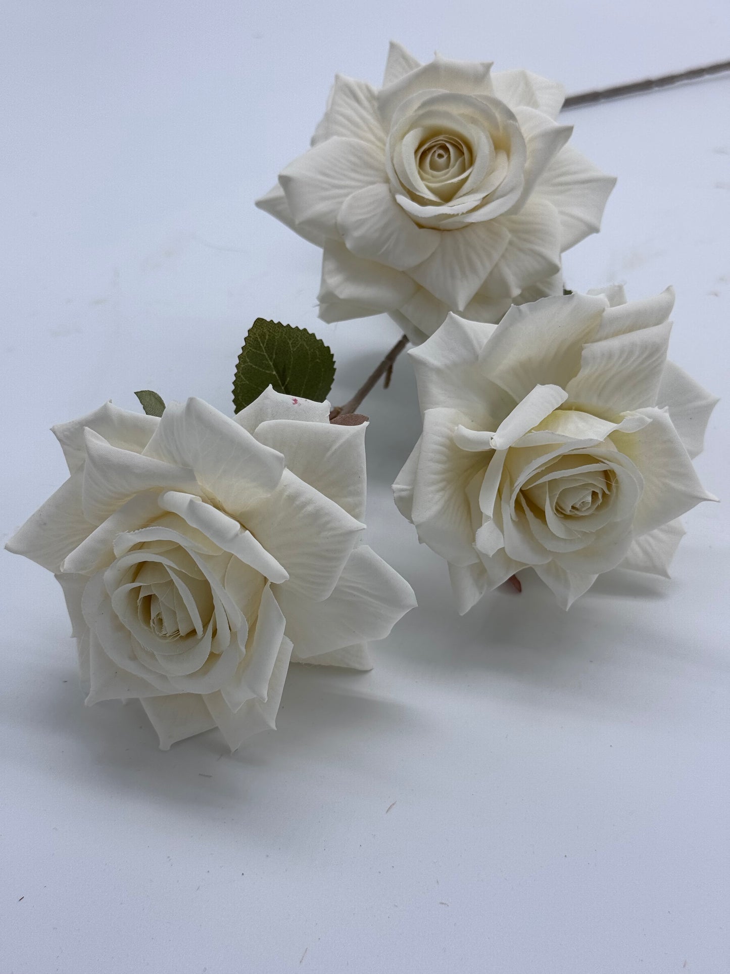 Selena Roses Spray 3H Silk