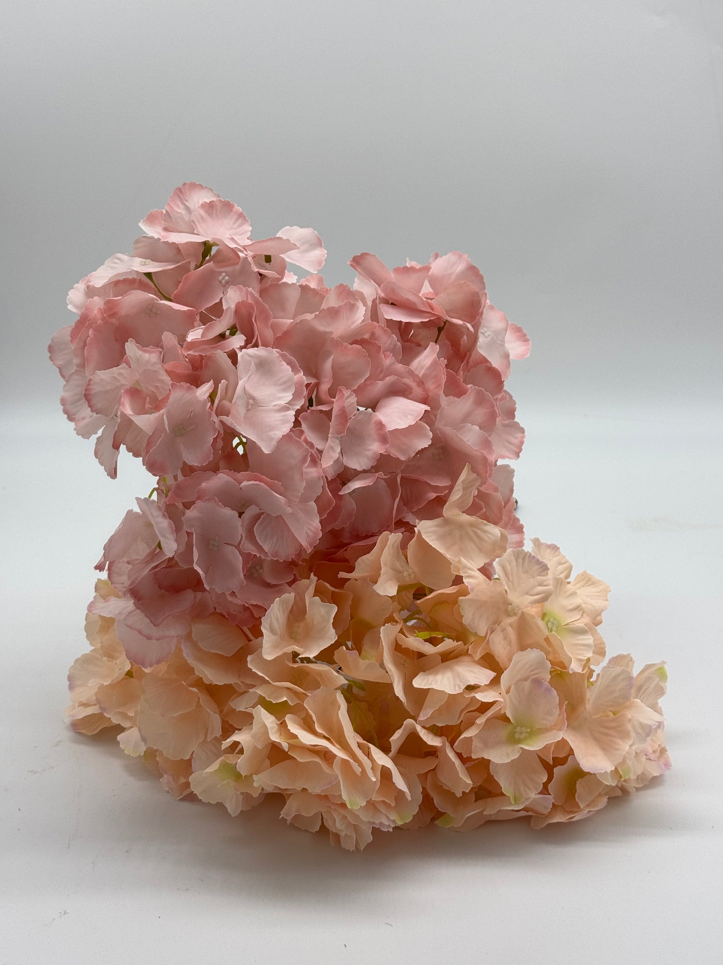Hydrangea Spray Large Petals Silk