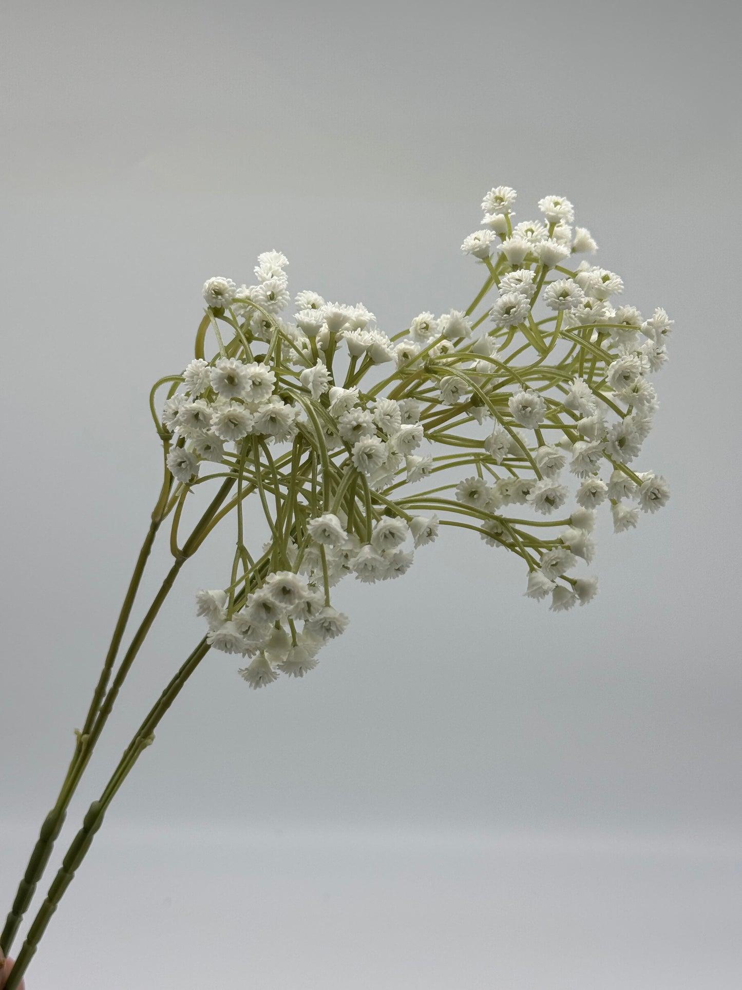 Real Touch Baby Breath Drop Gypsophila White