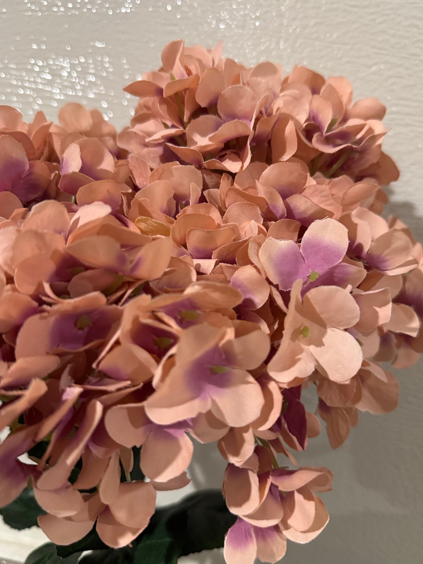 Hydrangeas Spray Silk