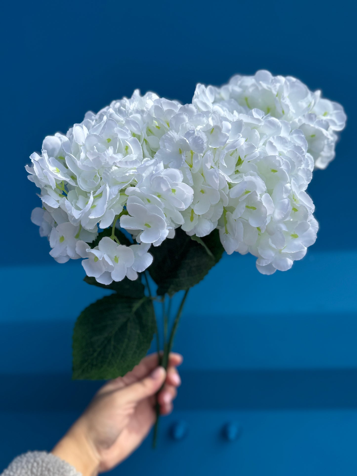 Hydrangeas Spray Silk