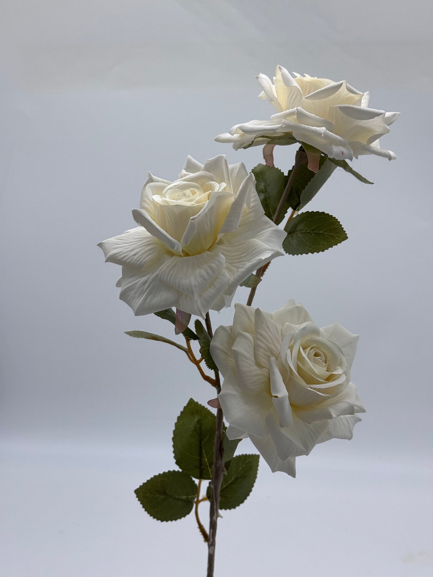 Selena Roses Spray 3H Silk