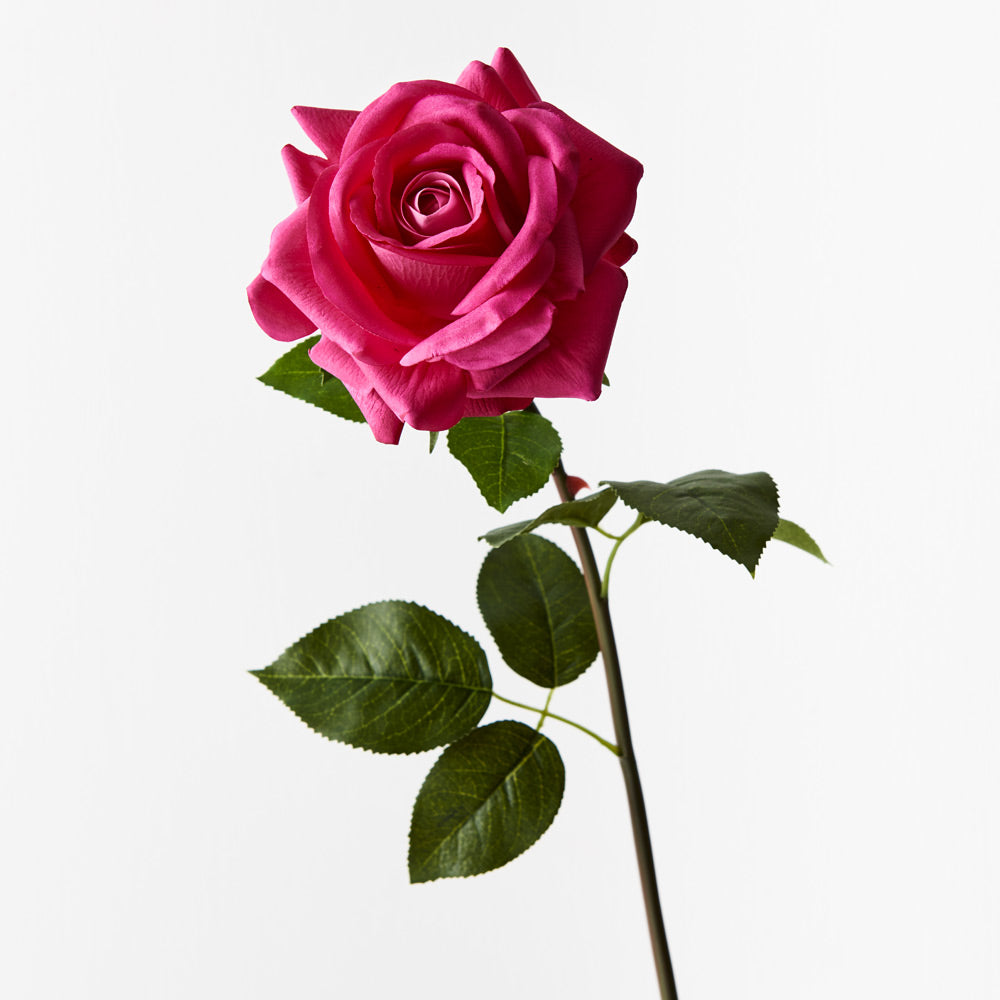 Real Touch Hannah Single Stem Rose