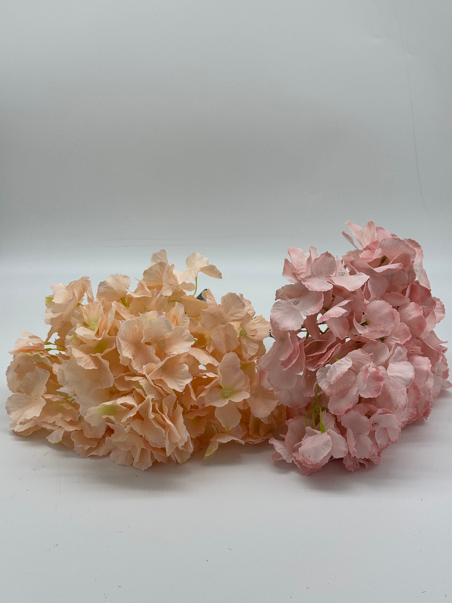 Hydrangea Spray Large Petals Silk