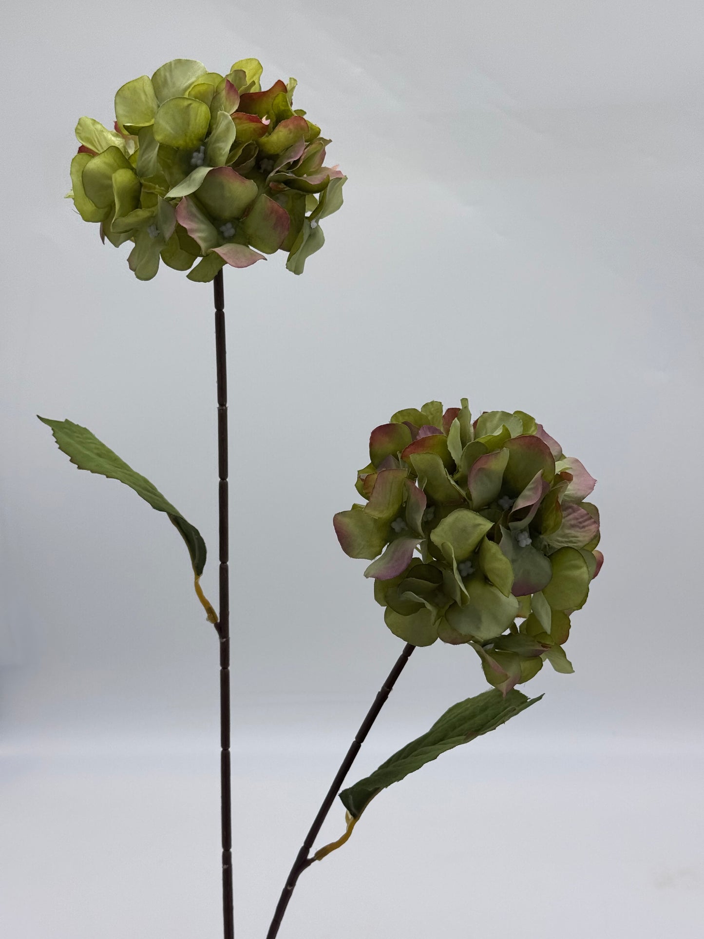 Hydrangeas 2H Spray Silk