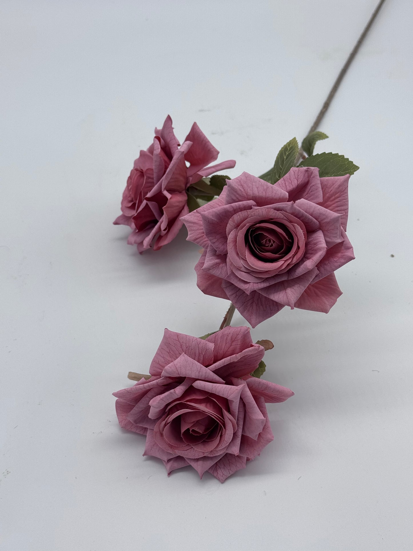 Selena Roses Spray 3H Silk