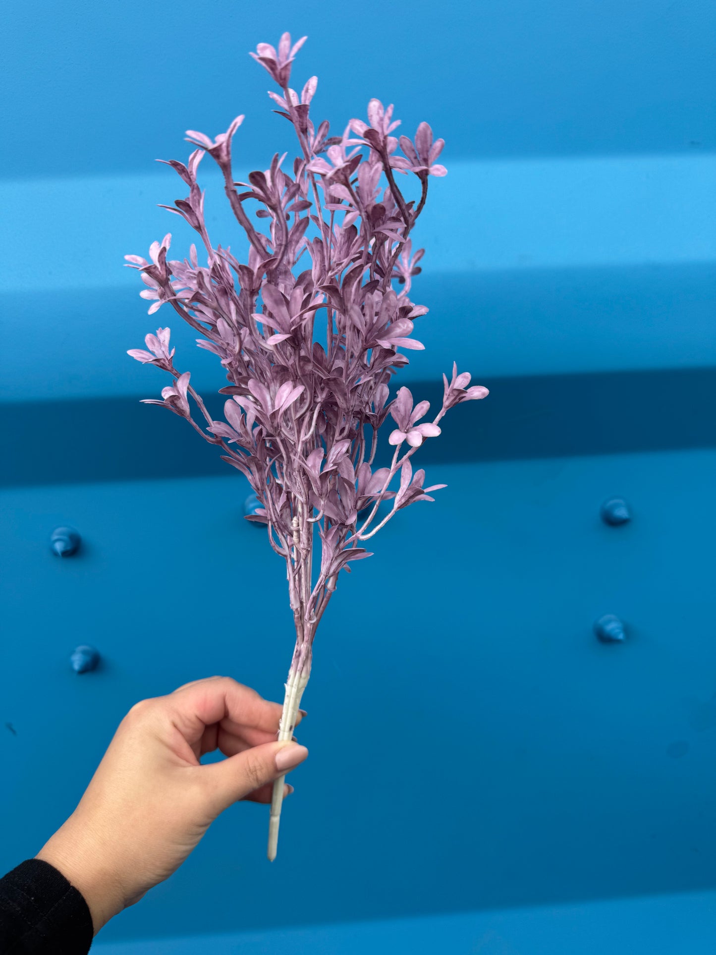 Plastic Spray Foliage