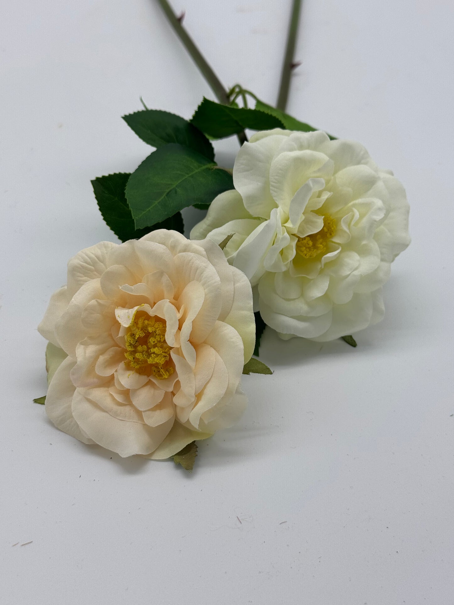 Tea Rose Single Stem Silk