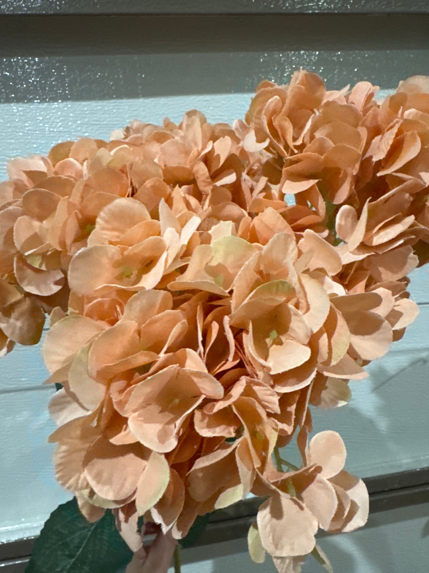 Hydrangeas Spray Silk
