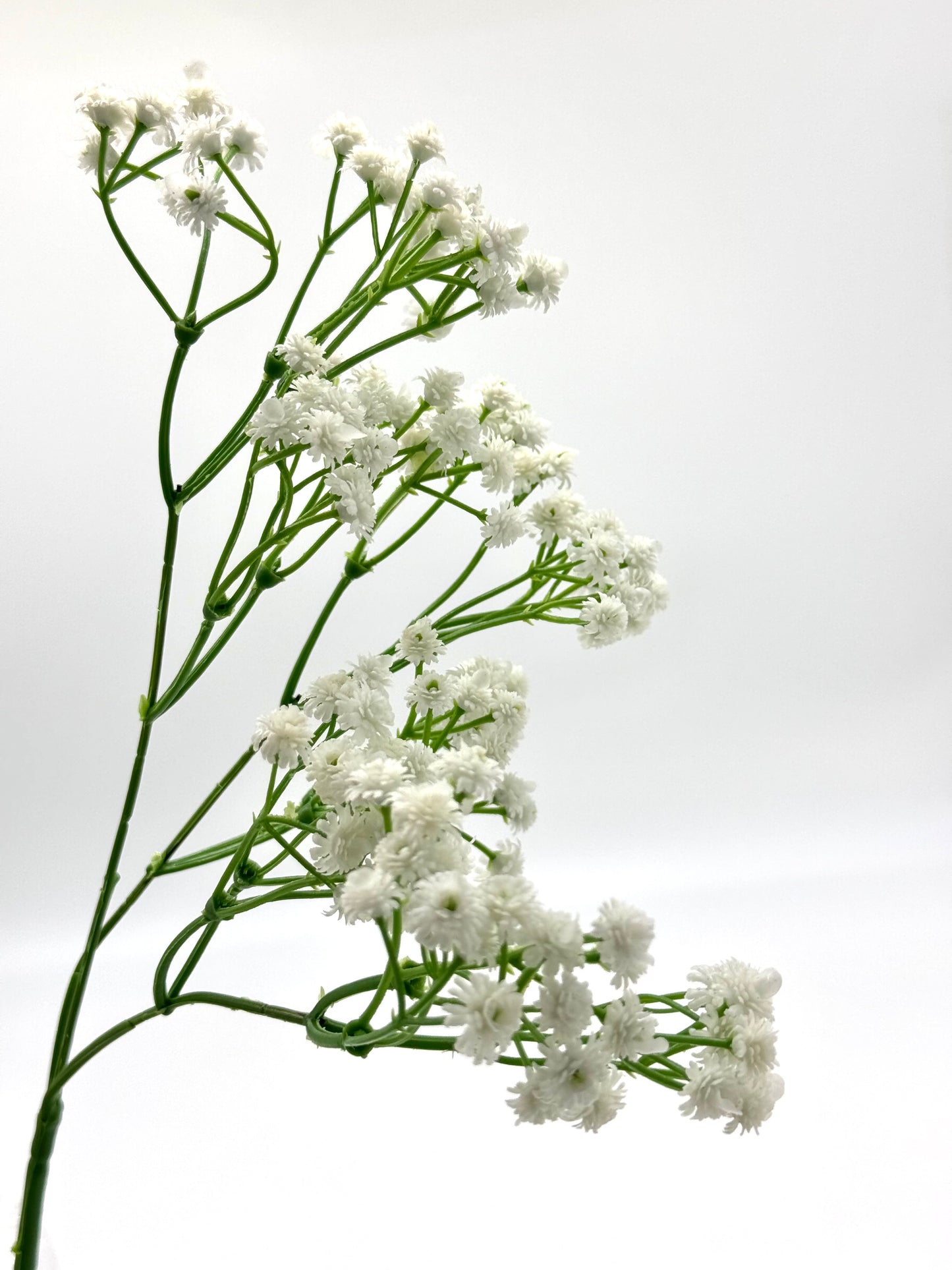 Real Touch Soft Baby Breath Gypsophila White