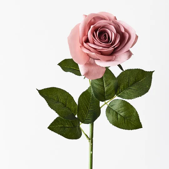 Real Touch Rose Tessa Dusty Pink