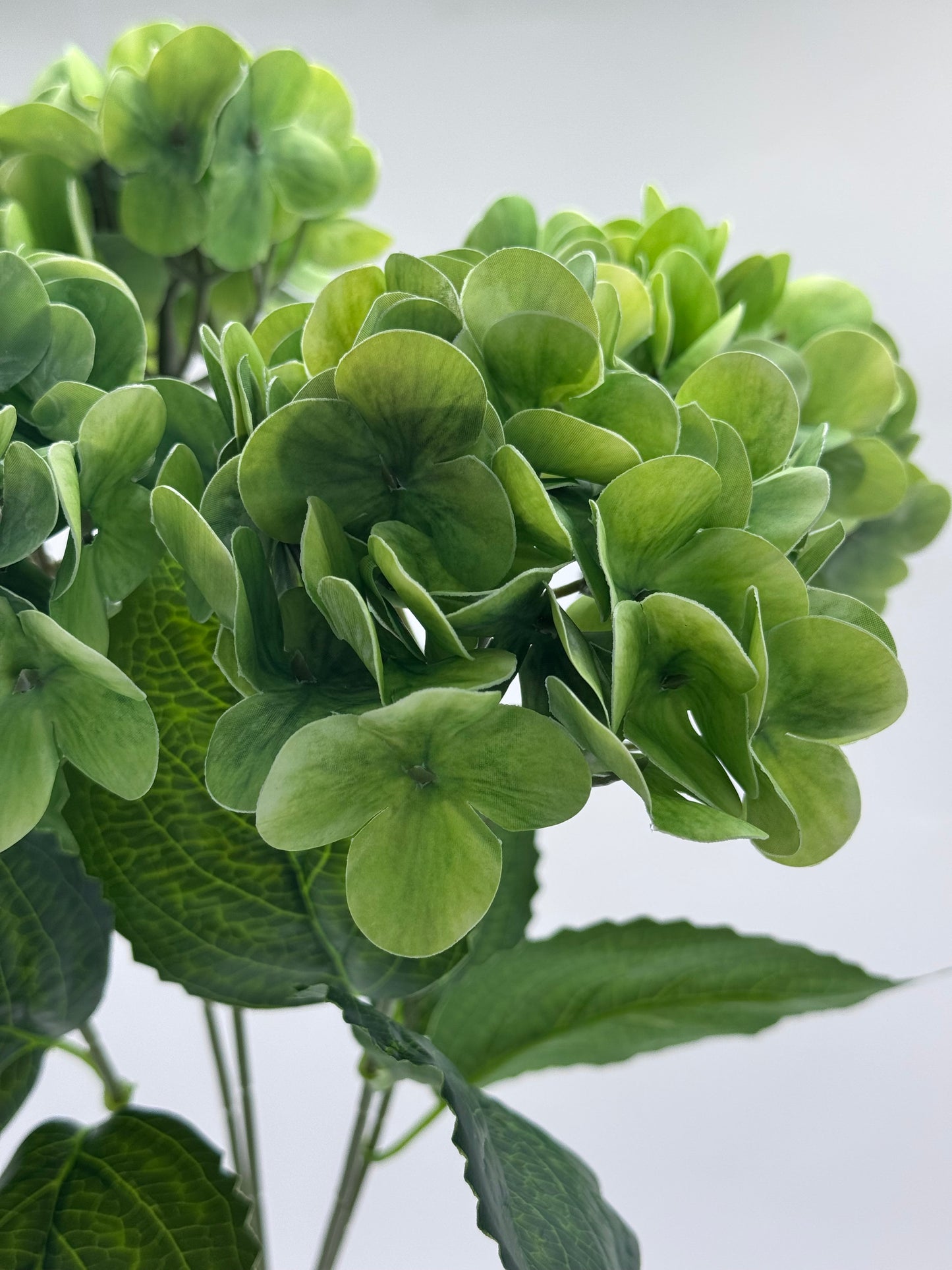 Real Touch 5 Spray Hydrangeas