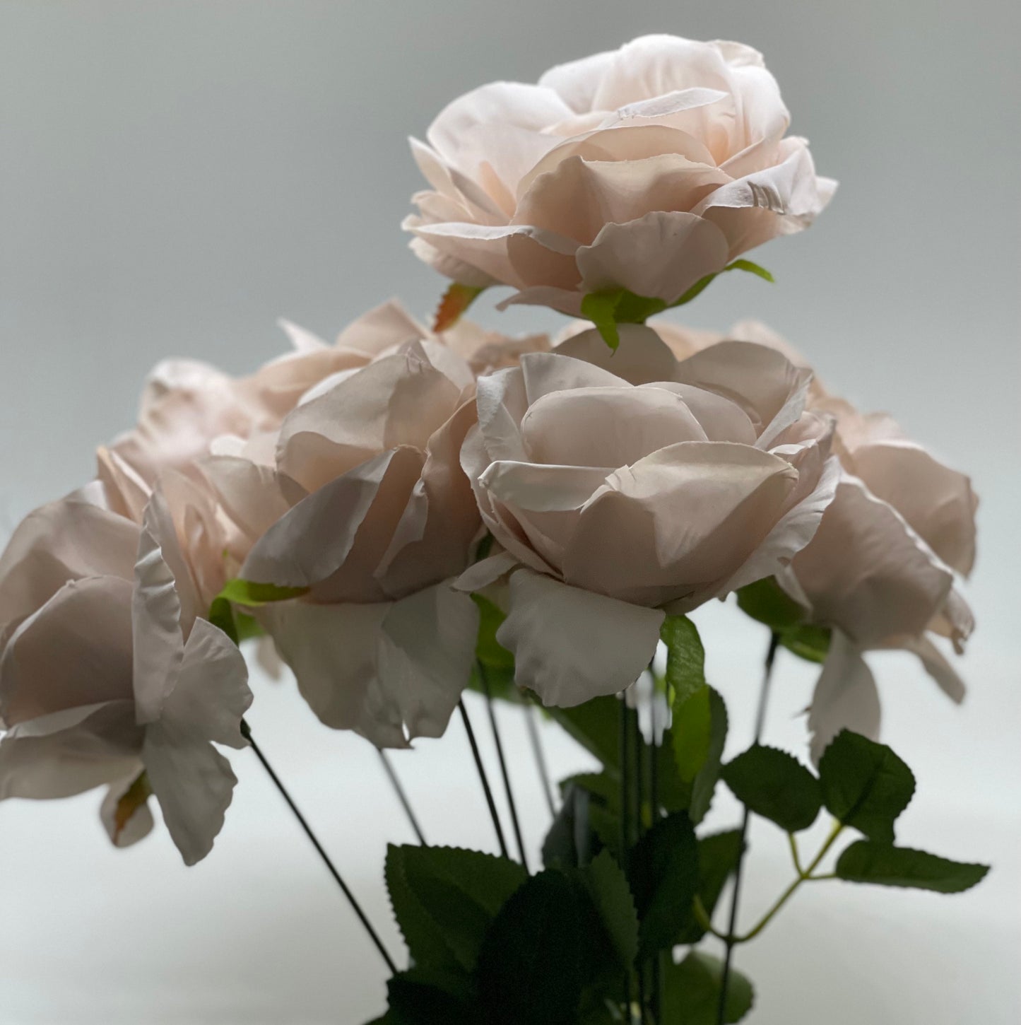 Lauren Bouquet Roses Silk 10 Heads