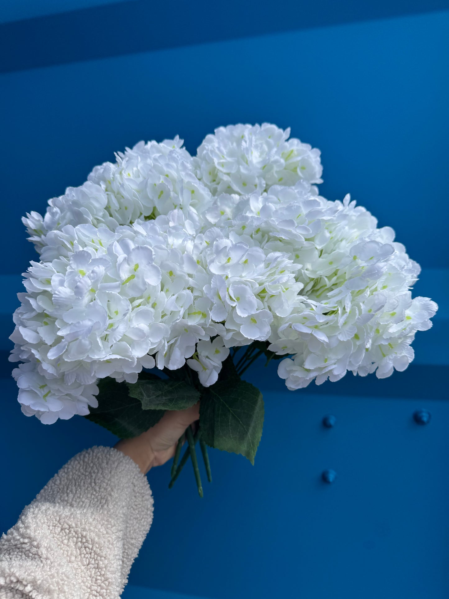 Hydrangeas Spray Silk