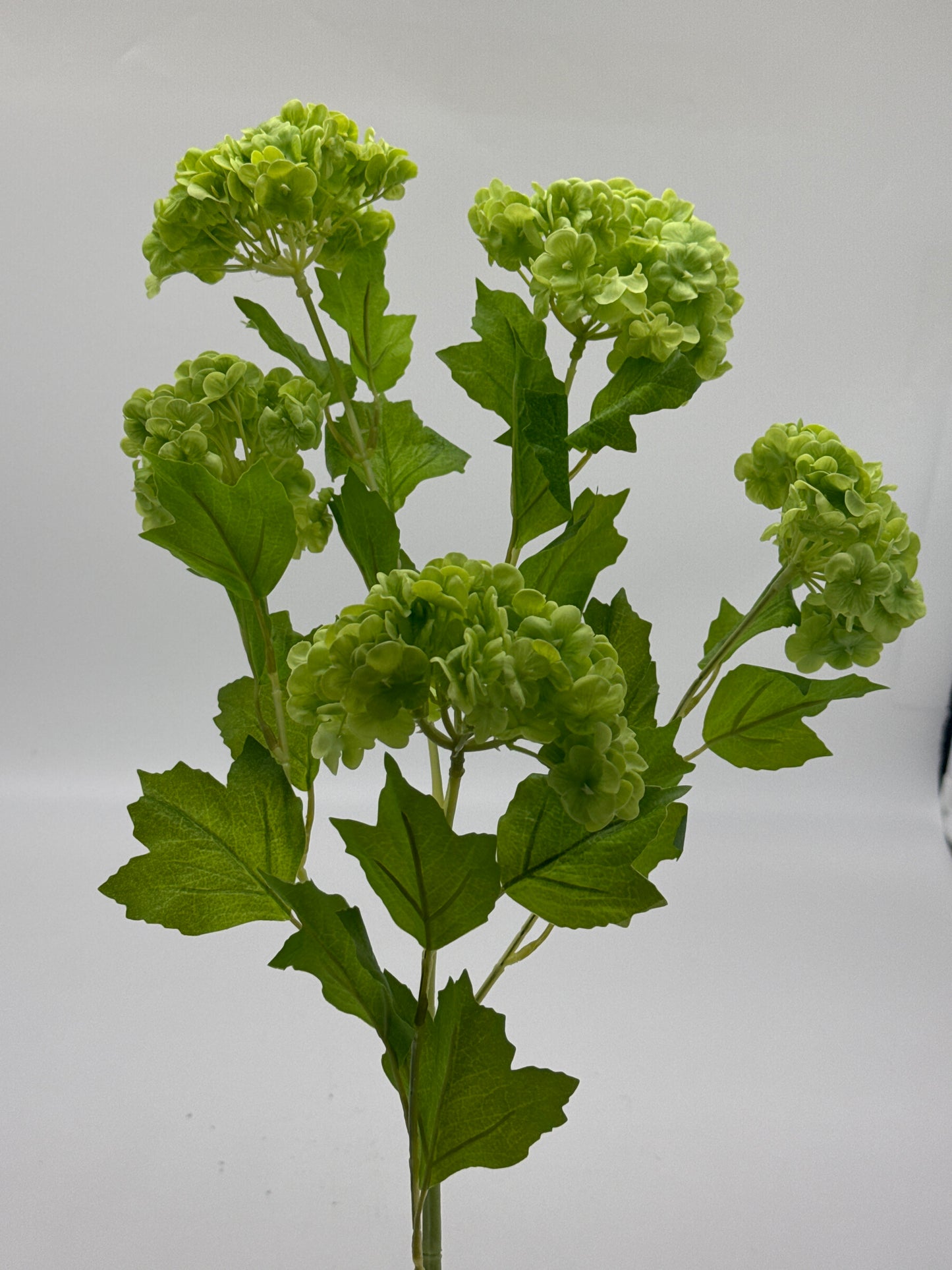 Hydrangeas Small Spray 5 Real Touch