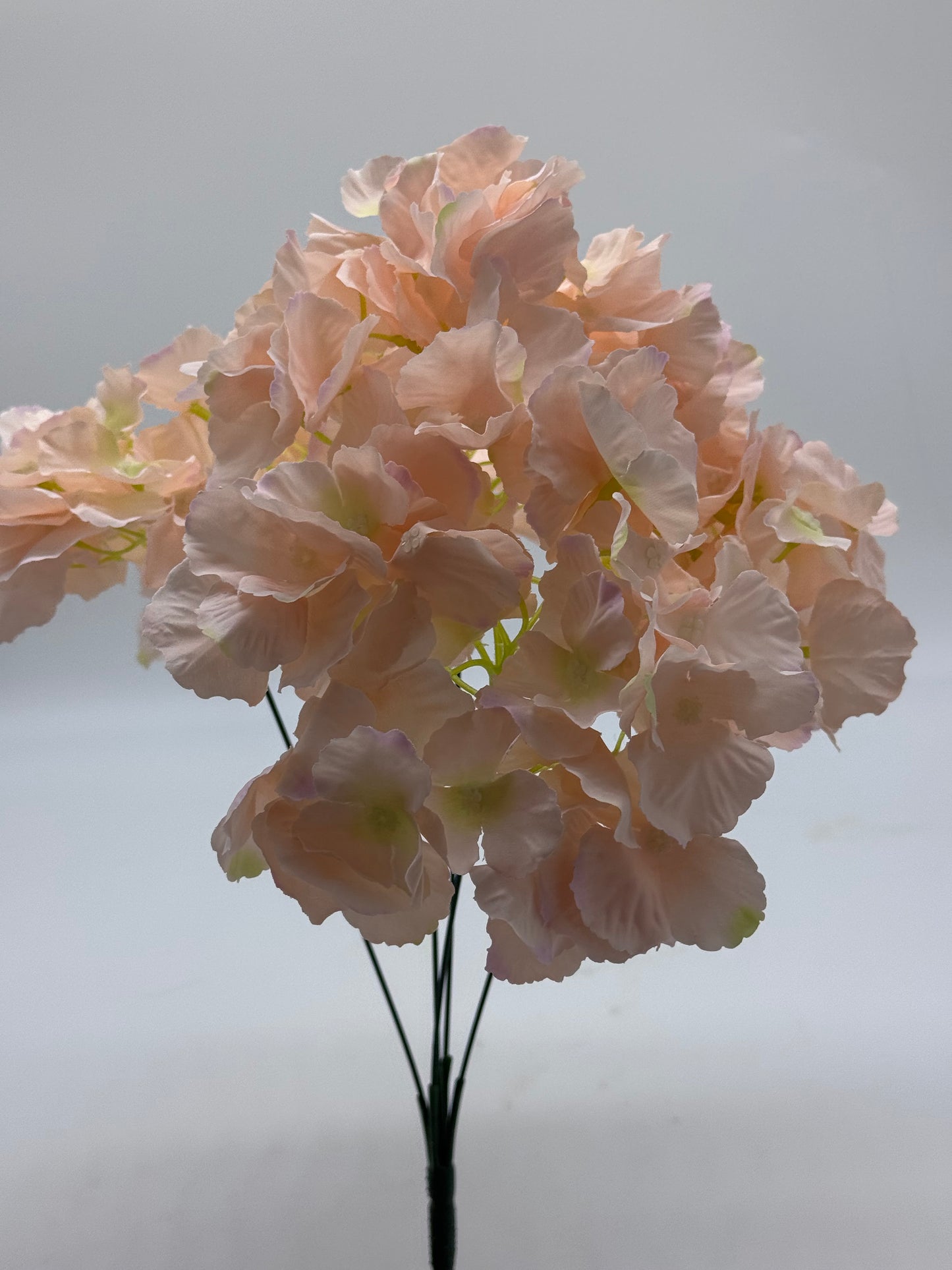 Hydrangea Spray Large Petals Silk