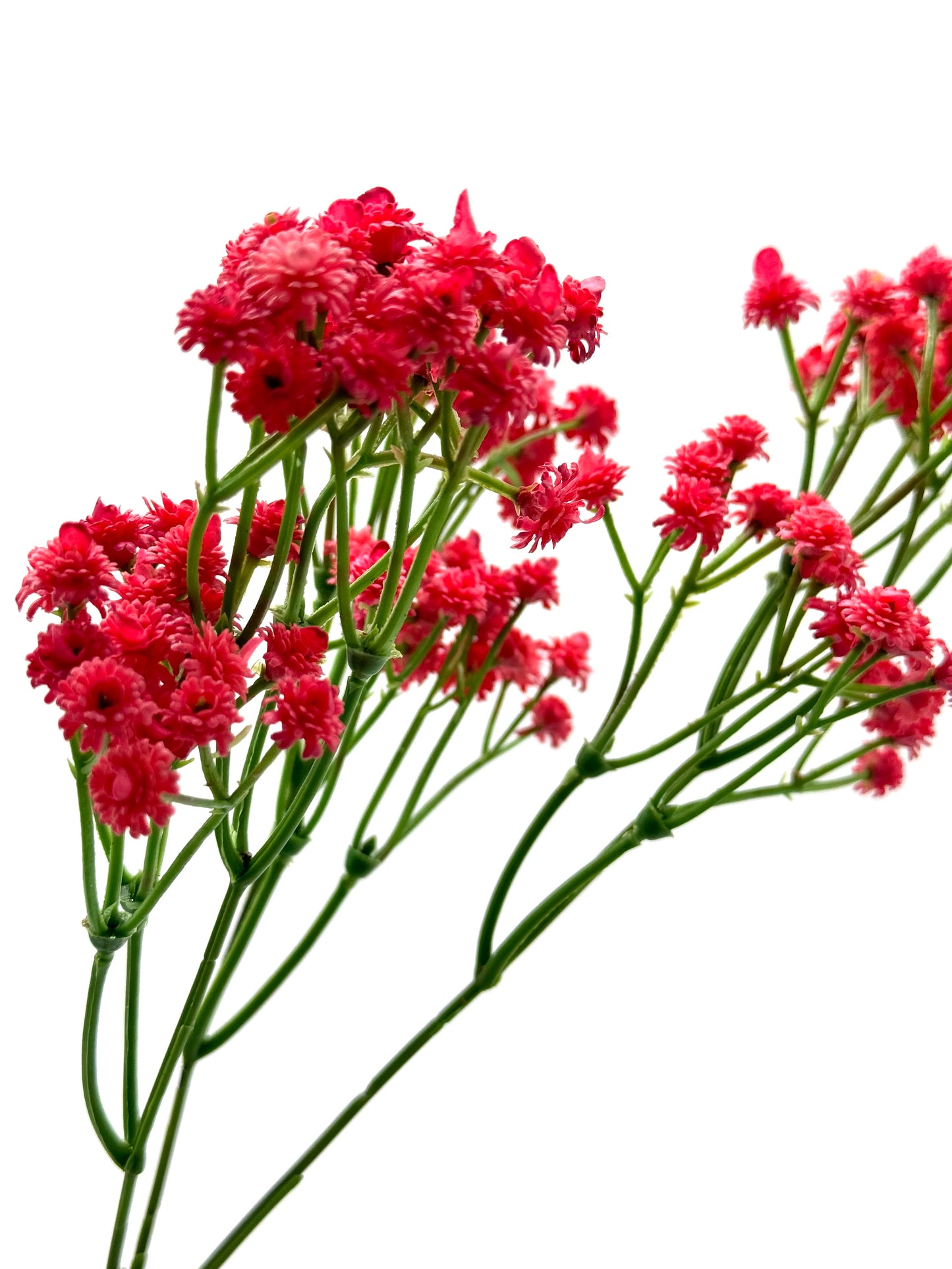 Real Touch Soft Baby Breath Gypsophila Pink