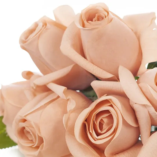 Real Touch Rosebud Bouquet Blush