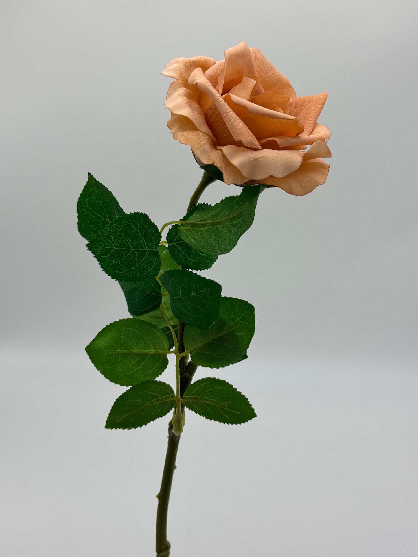 Real Touch Rose Astrid Salmon