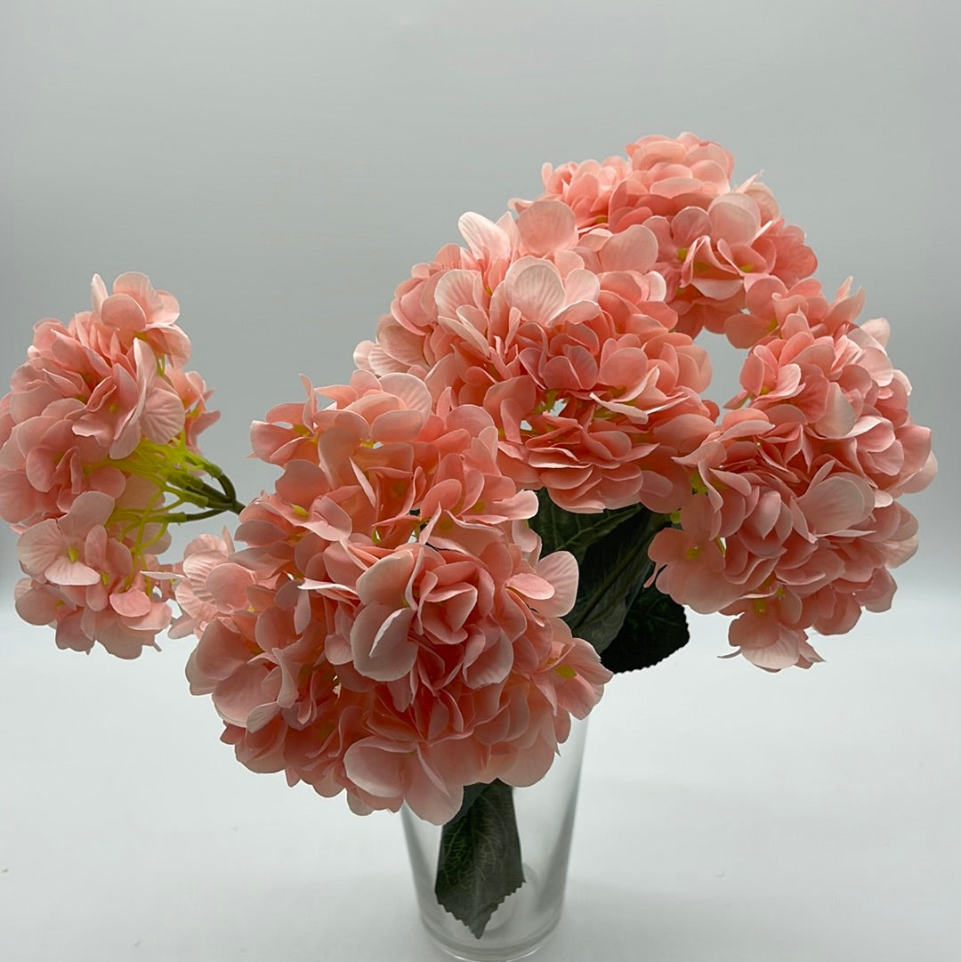 Hydrangeas Spray Silk