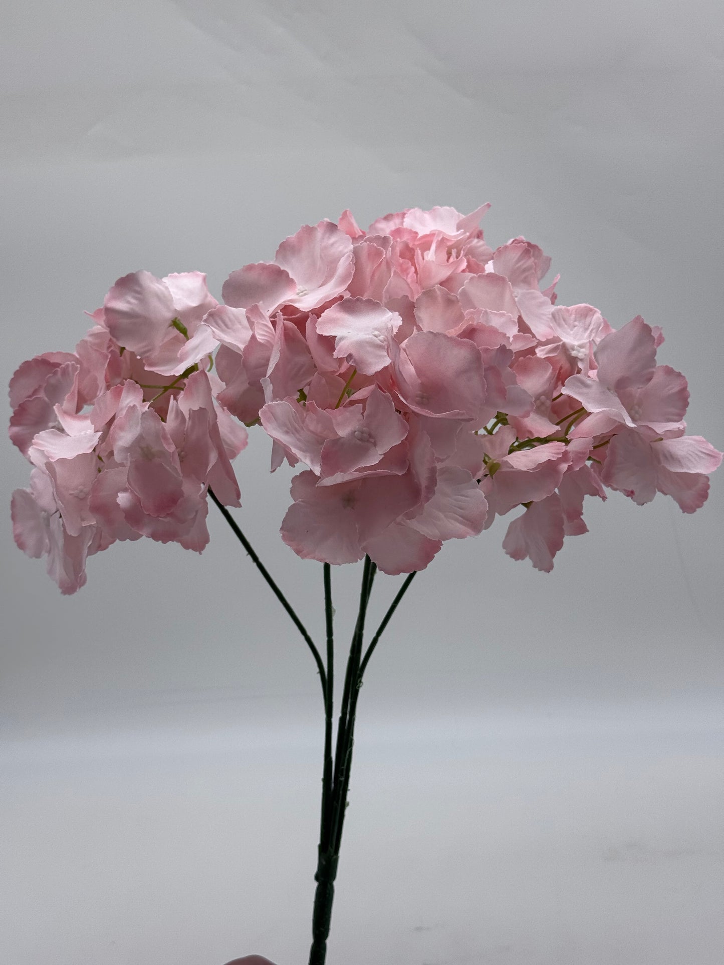 Hydrangea Spray Large Petals Silk