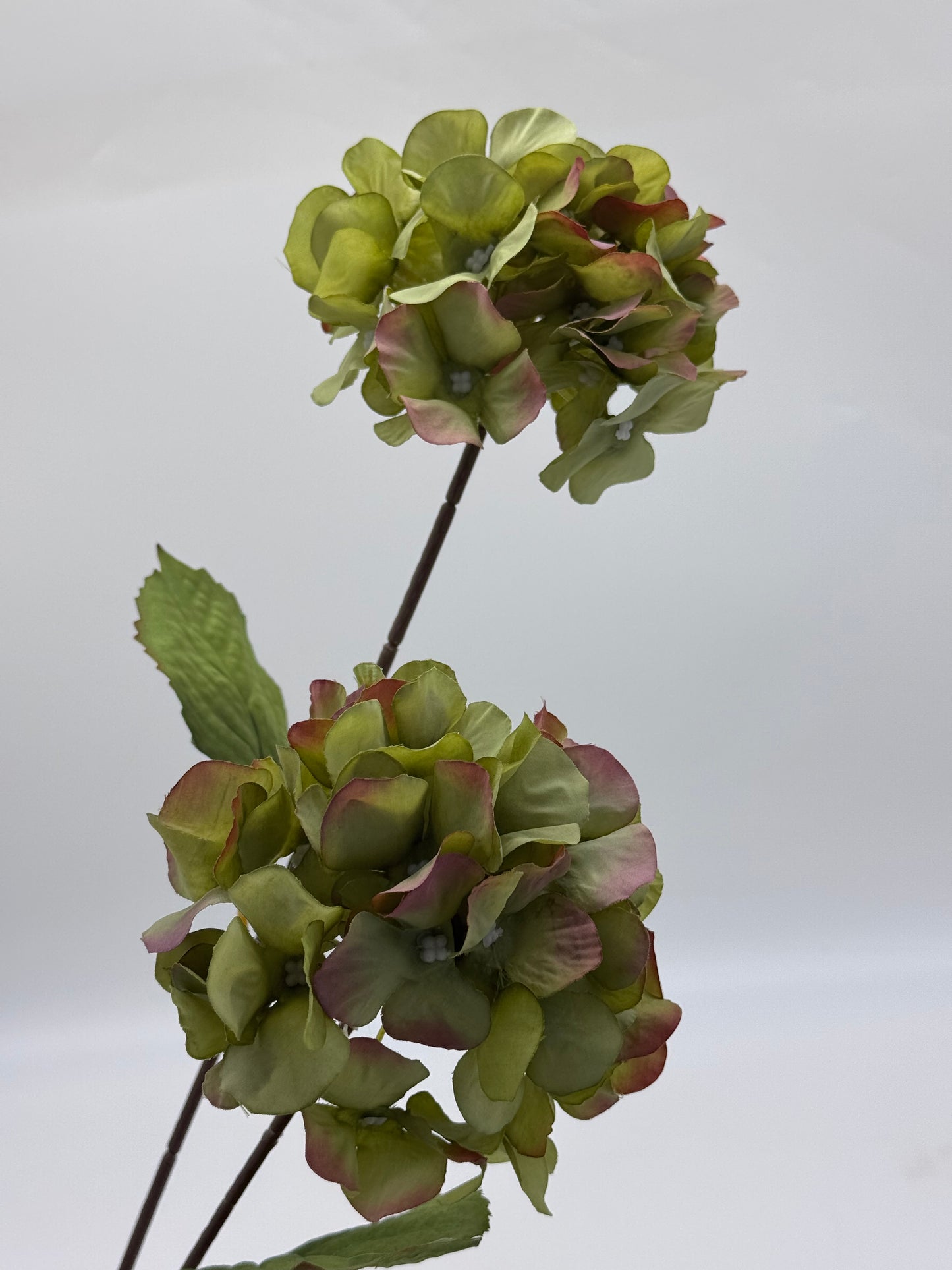 Hydrangeas 2H Spray Silk
