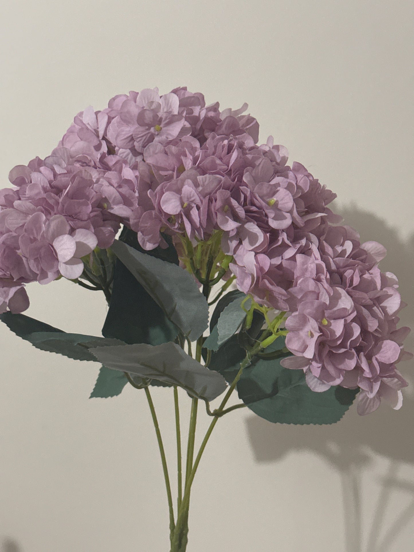 Hydrangeas Spray Silk