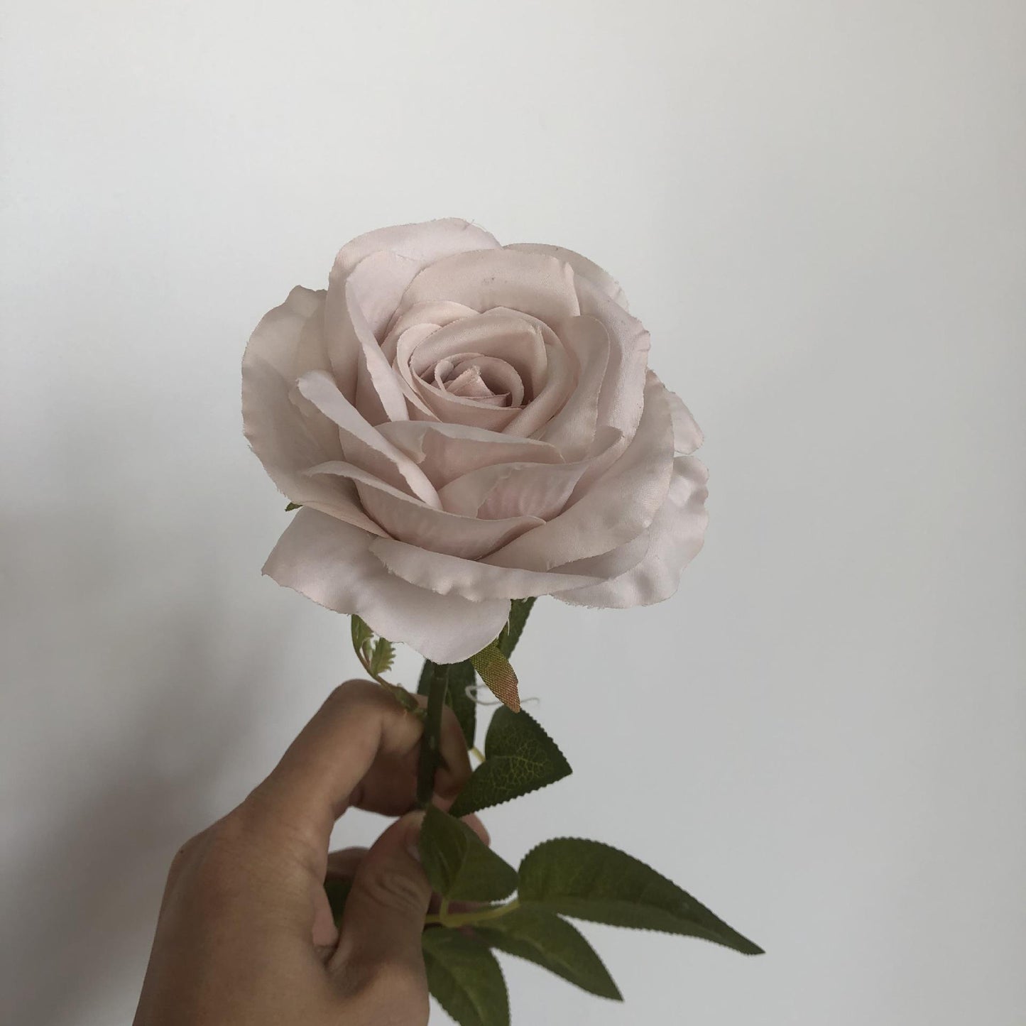 Single Stem Rose Silk