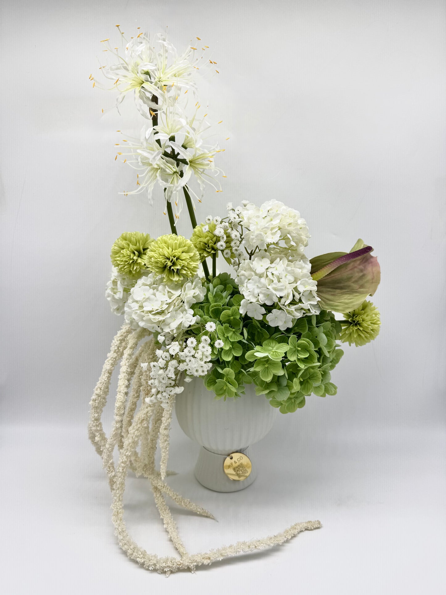 Real Touch Amaranthus White