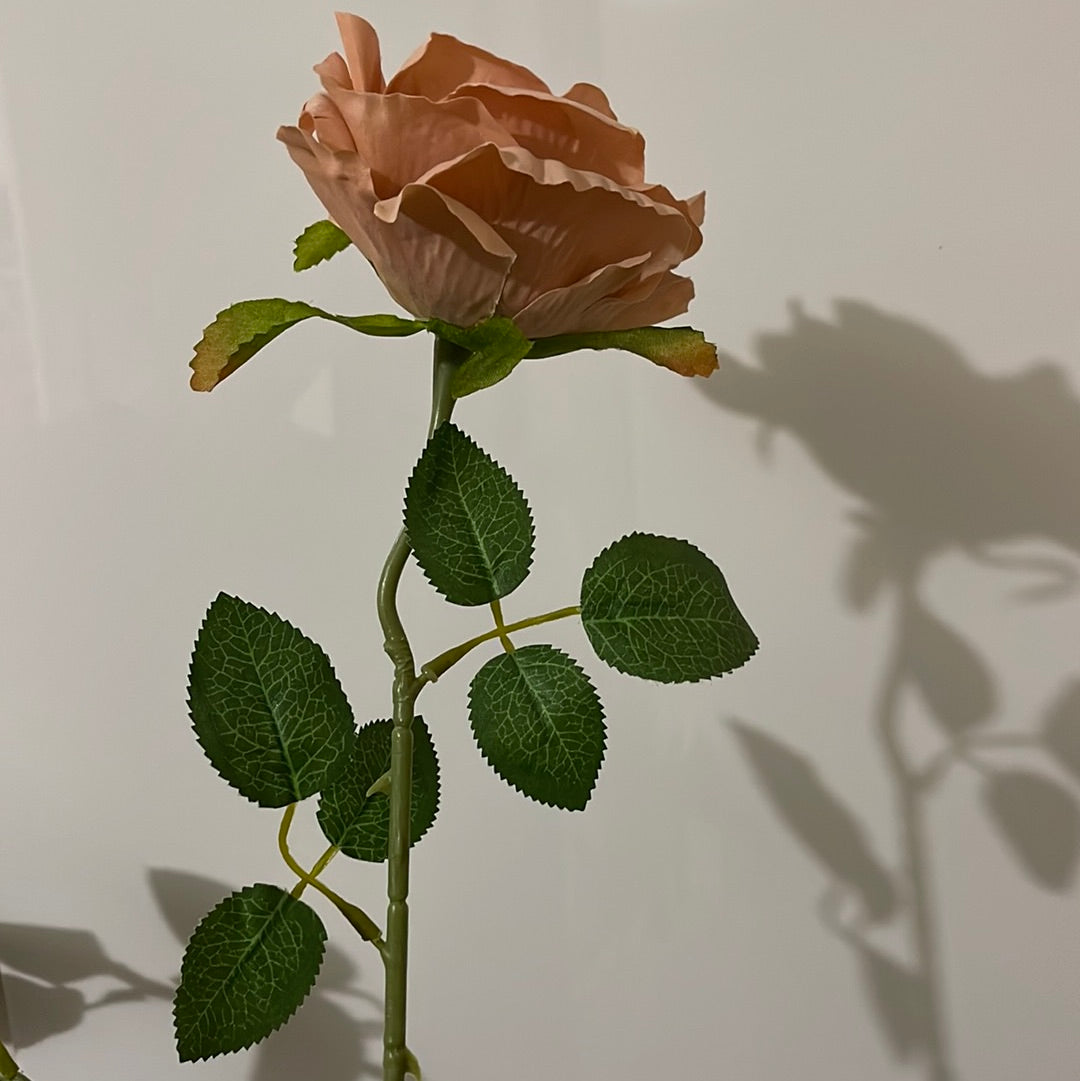 Single Stem Rose Silk