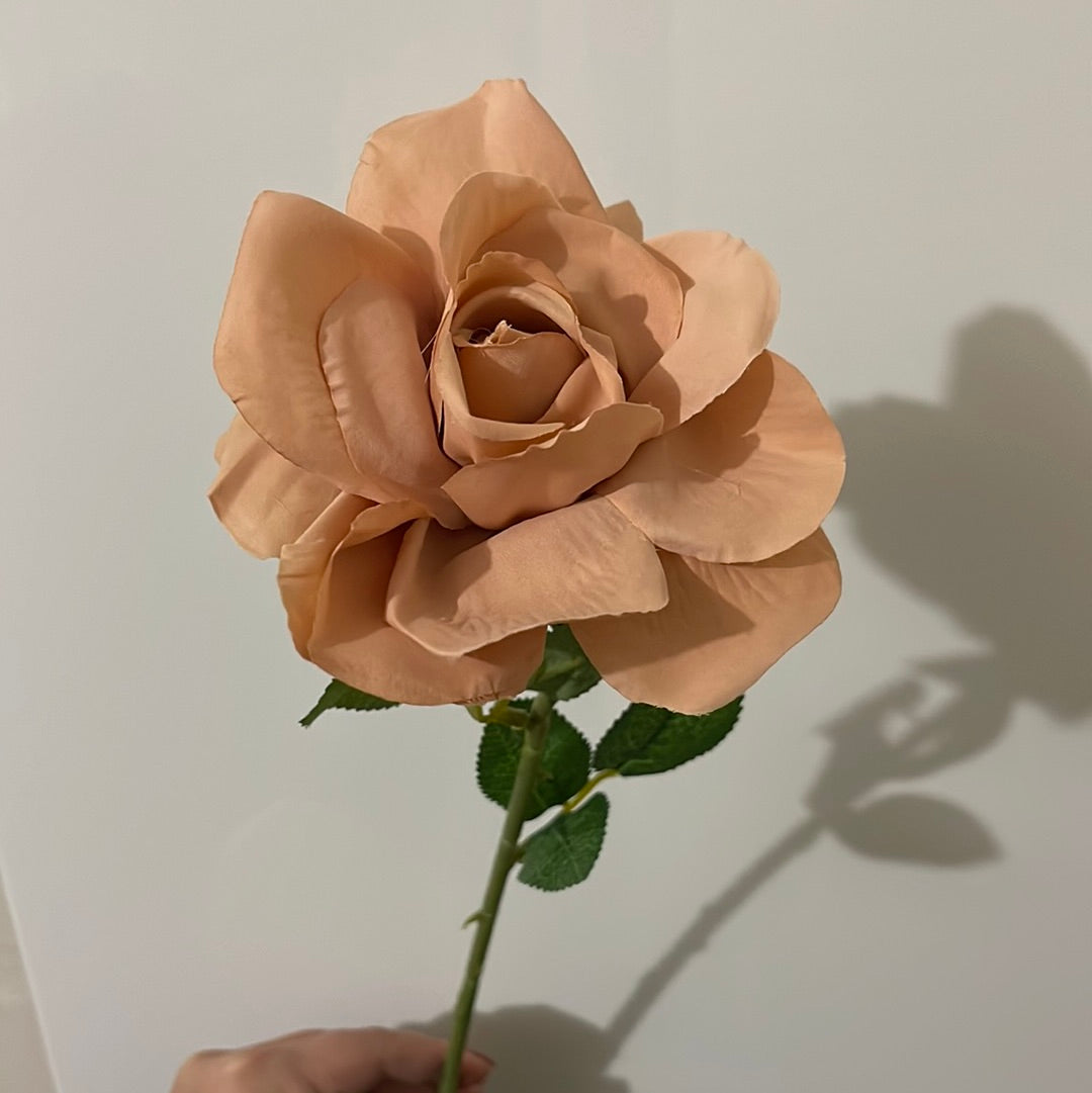 Single Stem Rose Silk