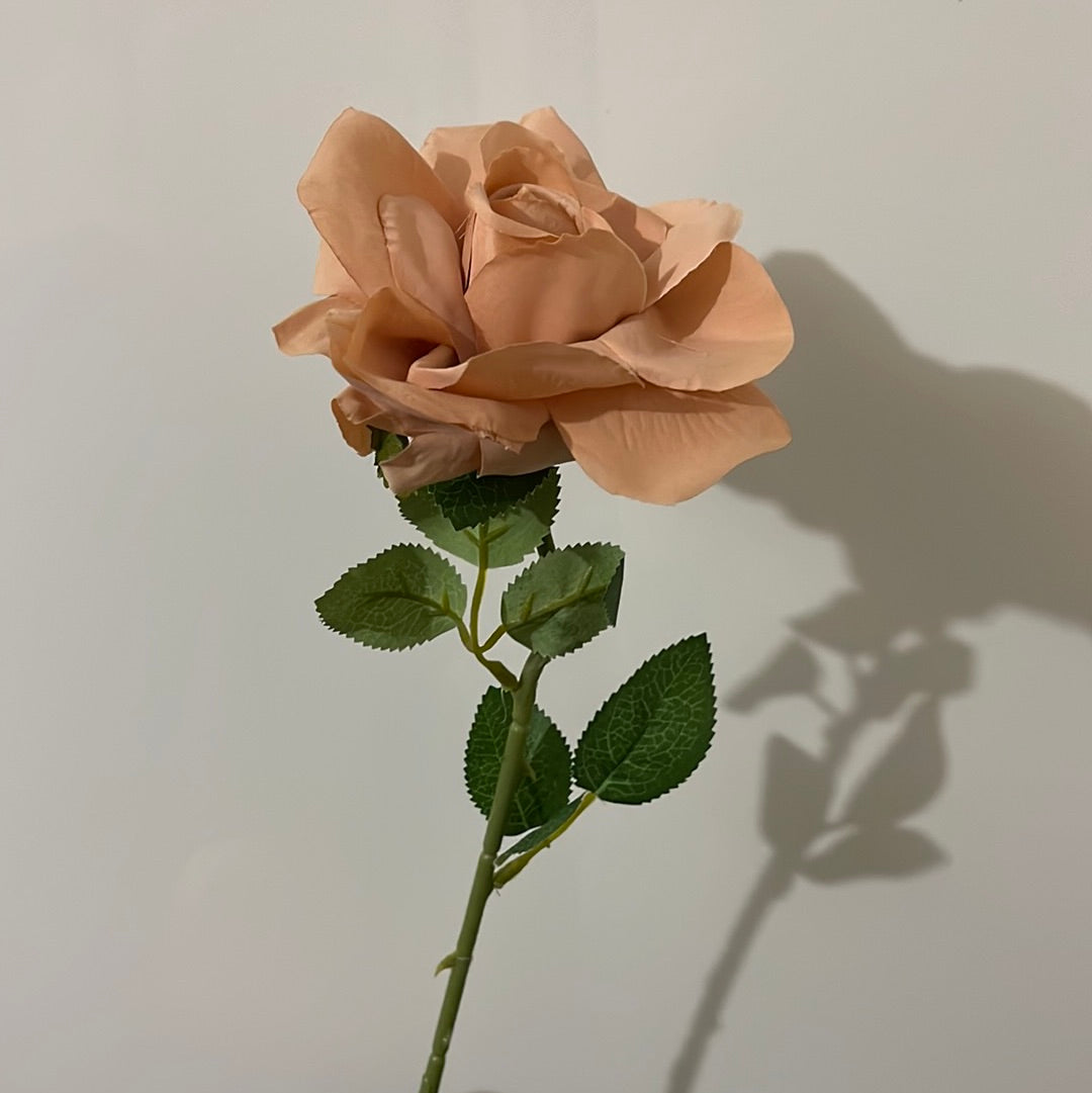 Single Stem Rose Silk