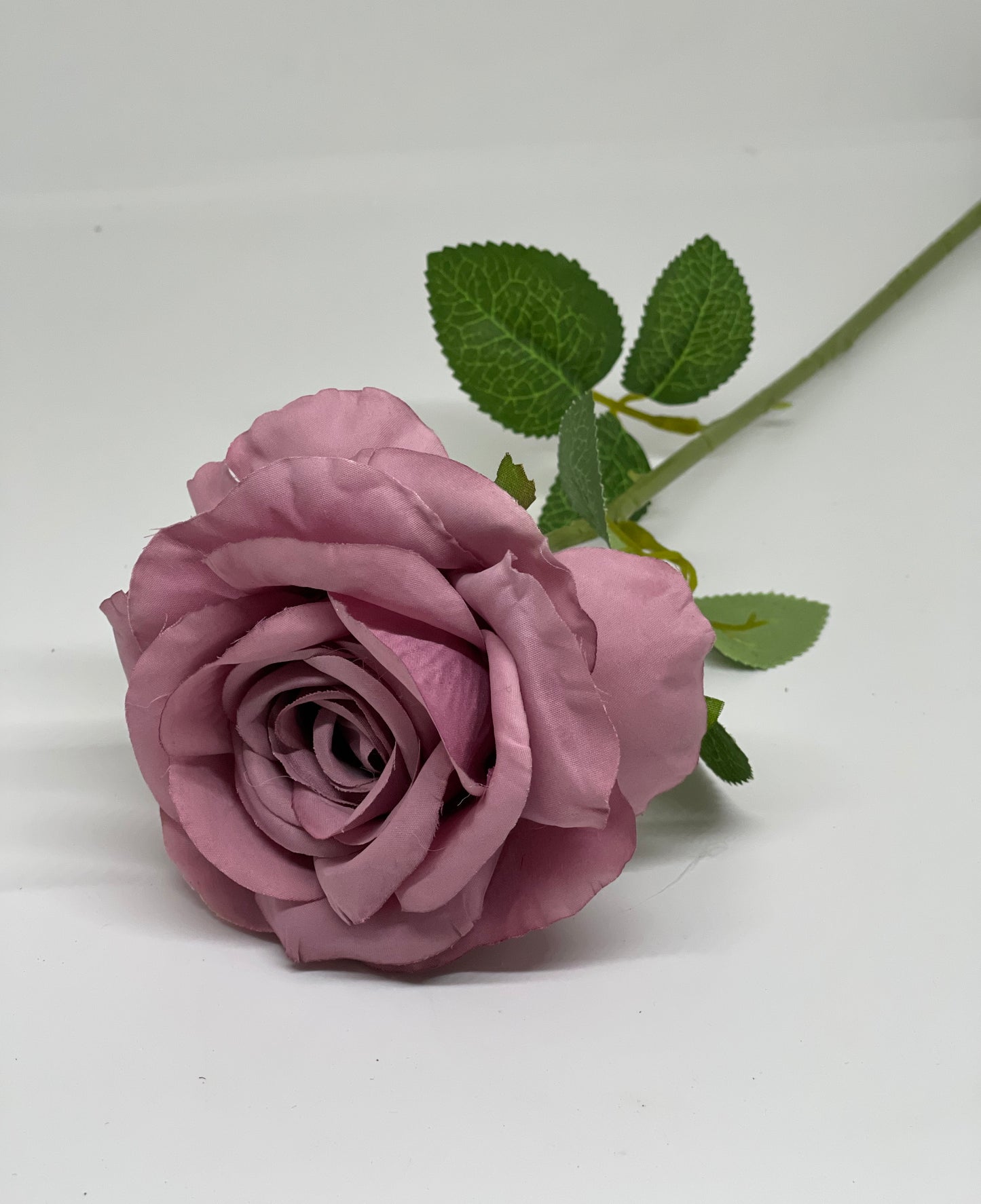 Single Stem Rose Silk