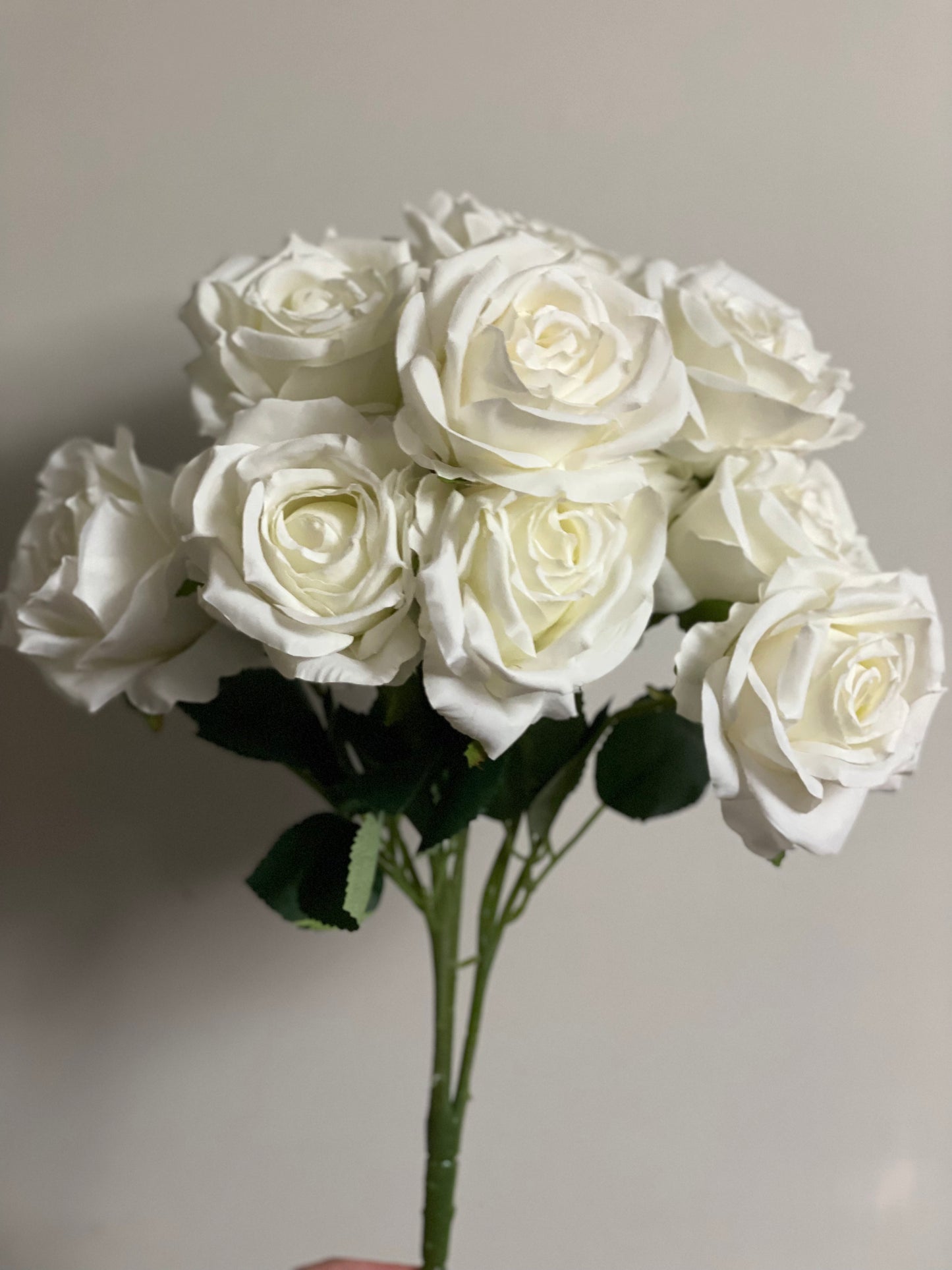 Lauren Bouquet Roses Silk 10 Heads