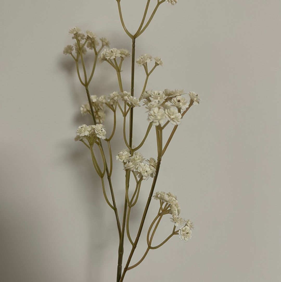 Real Touch Baby Breath Gypsophila Ivory