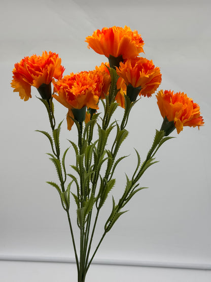 Carnation Spray Silk 7H
