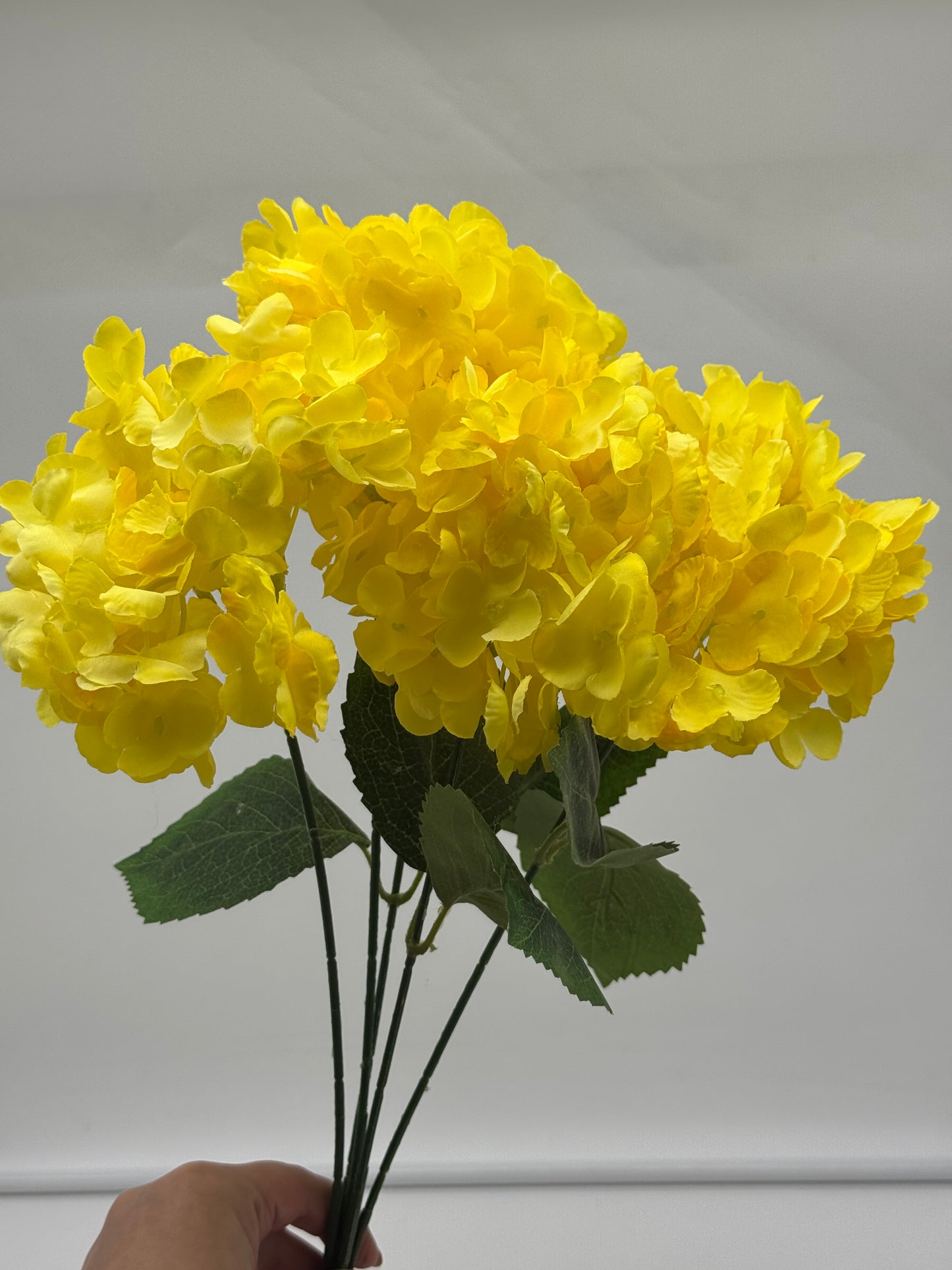 Hydrangeas Spray Silk
