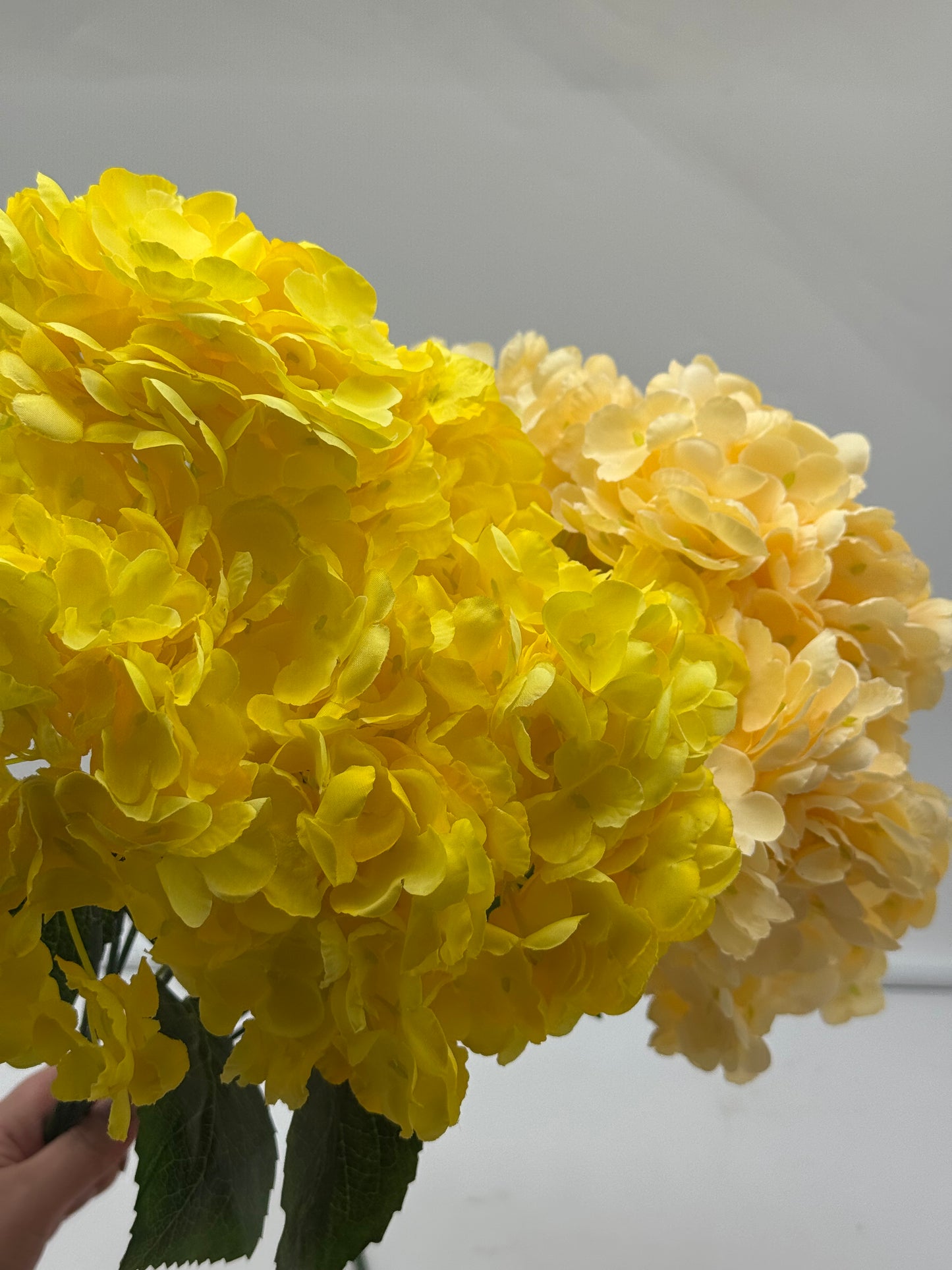 Hydrangeas Spray Silk