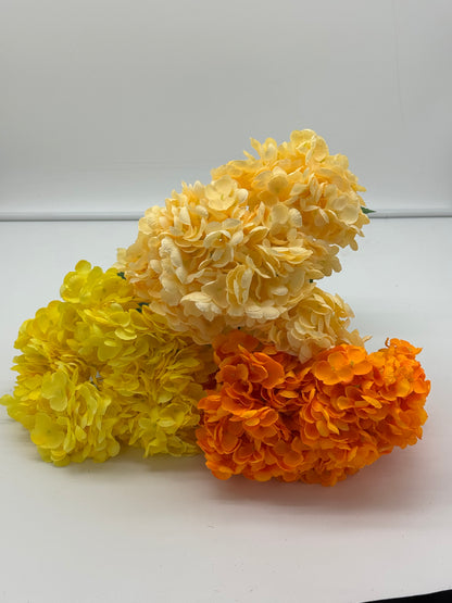 Hydrangeas Spray Silk