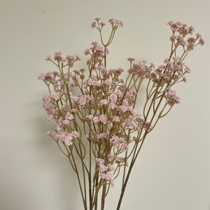 Real Touch Baby Breath Gypsophila Dusty Pink