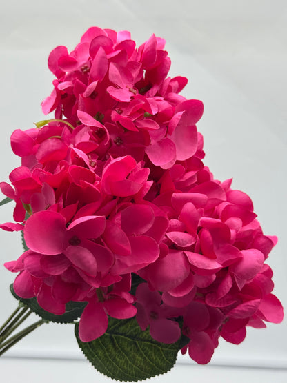 Hydrangeas Spray Silk